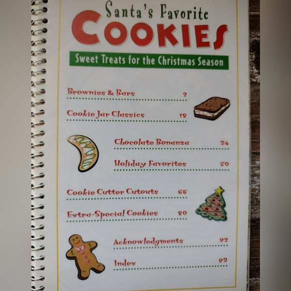Santa's Favorite Cookies Booklet - Picture 4 of 7